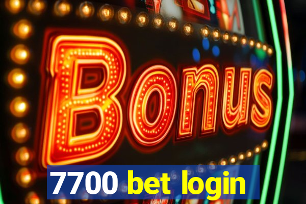 7700 bet login